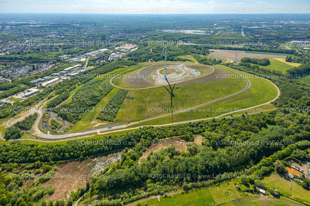Gladbeck230510716 | Luftbild, Mottbruchhalde mit Windrad, Brauck, Gladbeck, Ruhrgebiet, Nordrhein-Westfalen, Deutschland