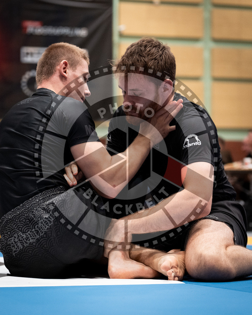 20250906PBB2230 | Fighters compete during the ADCC European Trials  competition in Warsaw, Poland, on September 6, 2025.