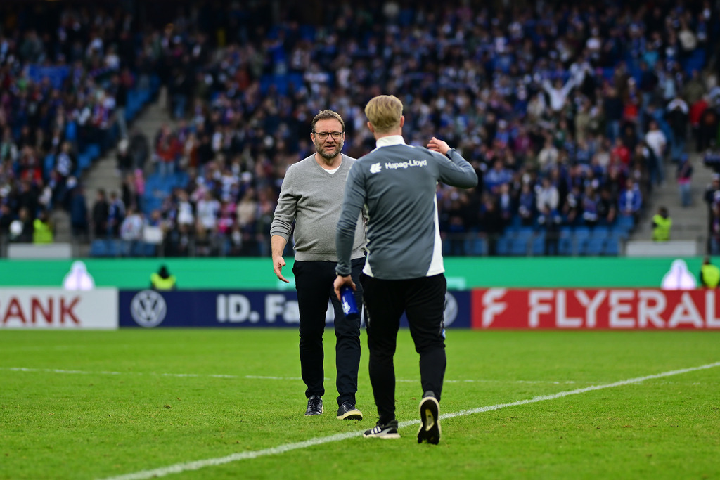 Fußball I Frauen I Saison 2024-2025 I DFB-Pokal I Halbfinale I Hamburger SV - SV Werder Bremen | Der Sportfotograf. - Realisiert mit Pictrs.com