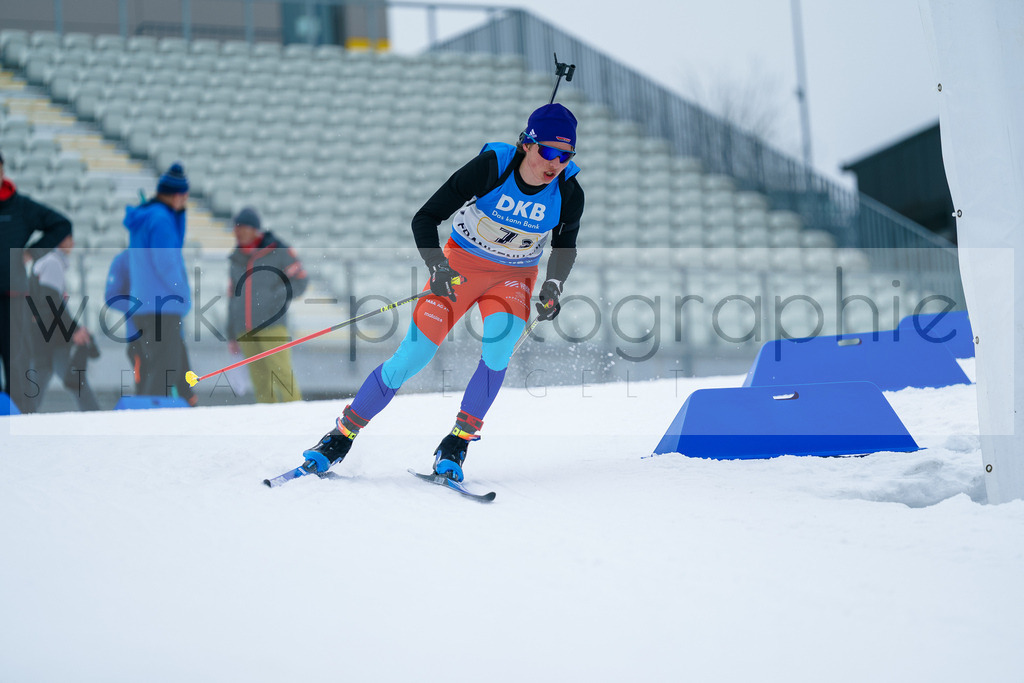 Deutschlandpokal Oberhof | Deutsche Meisterschaft Biathlon und 5. DSV JOKA Deutschlandpokal Biathlon in der LOTTO Thüringen ARENA am Rennsteig Oberhof