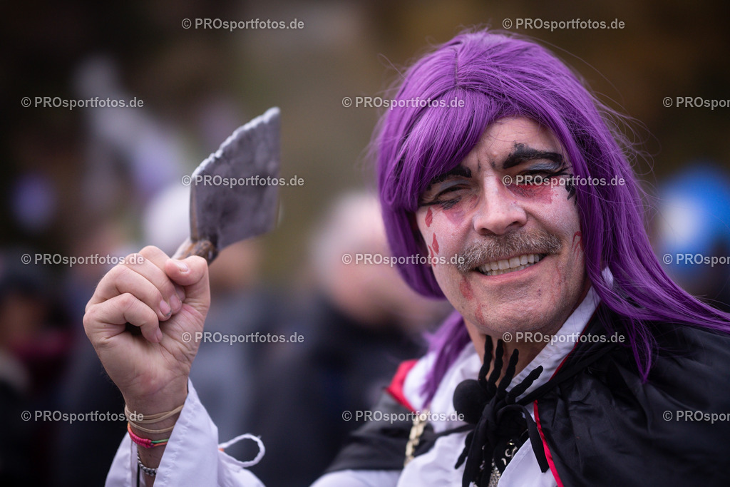 Halloween Run 2025 in Koeln, 31.10.2025 | Impressionen vom Halloween Run 2025 am 31.10.2025 in Koeln (Forstbotanischer Garten Rodenkirchen). Foto: Axel Kohring/Beautiful Sports