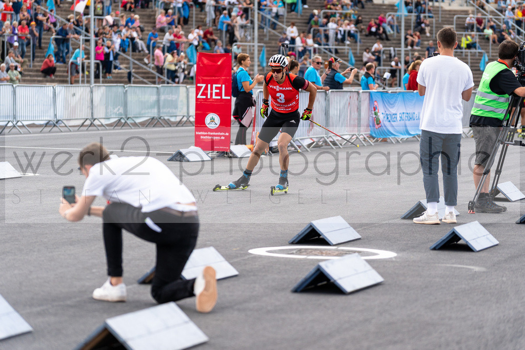 Deutsche Meisterschaft Biathlon  | Deutsche Meisterschaft Biathlon, Oberhof - 2. September 2022