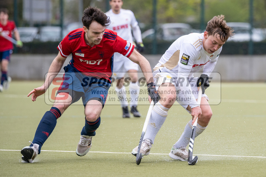 SFE_20230415_0250 | Deutsche Meisterschaft Männliche U16 Halle 2023 am 15.04.2023 in Düsseldorf (Düsseldorfer Hockeyclub 1905 e.V.), Photo: Stephan Fehrmann 2022 (Sports-Gallery),Aron Flatten ( Rot-Weiss Köln #6 )