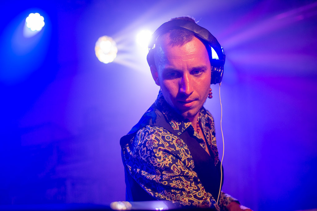 DJ Klabautermann | DJ Klabautermann im Forte Belvedere Leisnig zum Festival Hallo Leisnig 2022. - Realisiert mit Pictrs.com