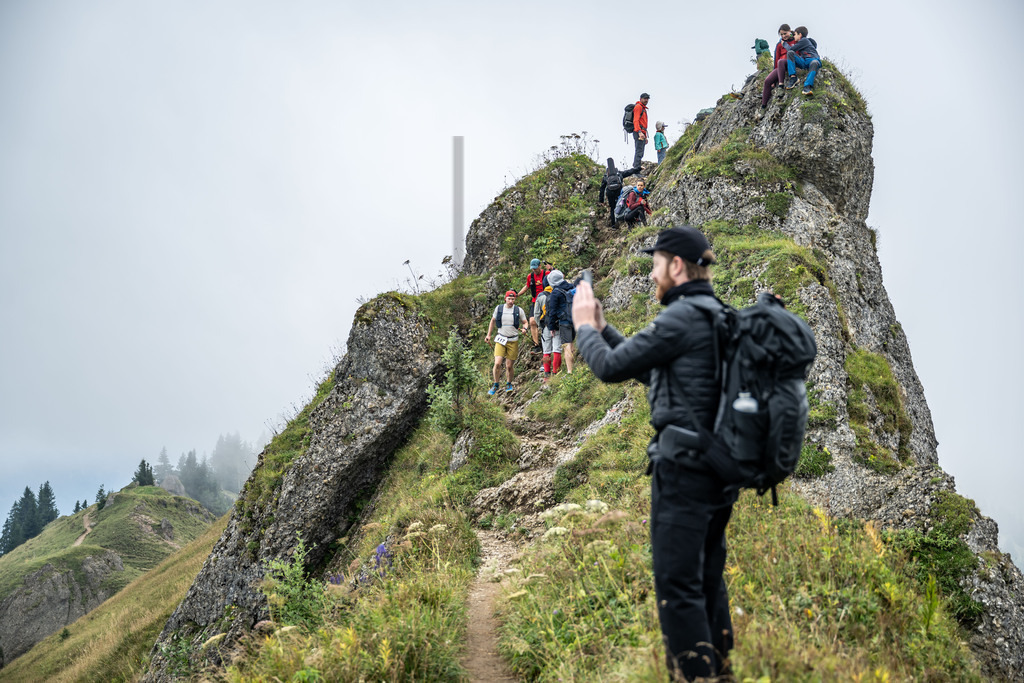 36. Gebirgsmarathon | Immenstadt, 23.08.2025 - 36. Gebirgsmarathon im Naturpark Nagelfluhkette. Einer der anspruchsvollsten​und ältesten Bergläufe​Deutschlands.Foto: Dominik Berchtold/www.dberchtold.com