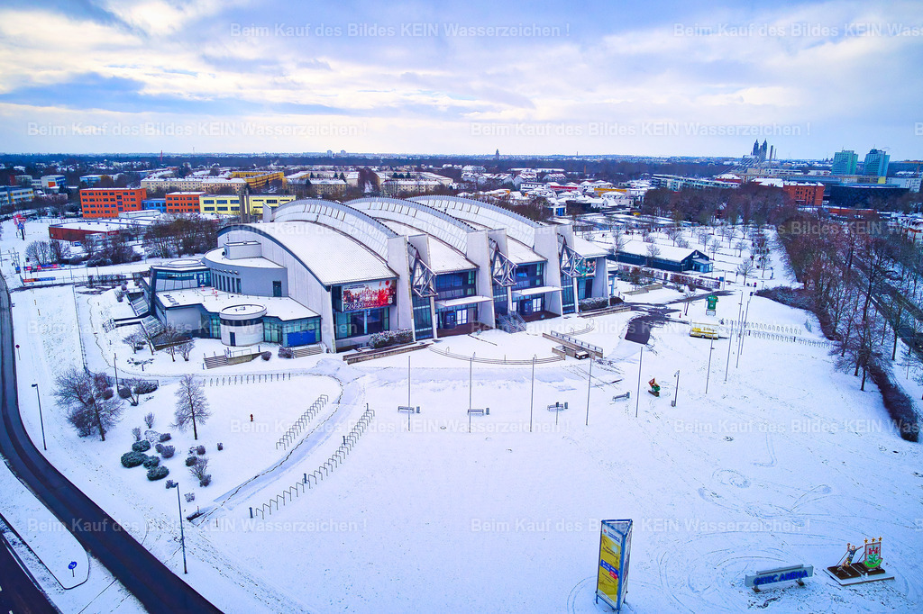 magdeburg_getec_winter_0051 | Spielstätte des SC Magdeburg - Realisiert mit Pictrs.com