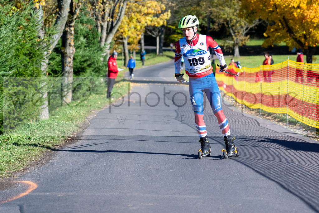 Skiroller-Wettkampf | Struth-Helmershof am 24. Oktober 2021