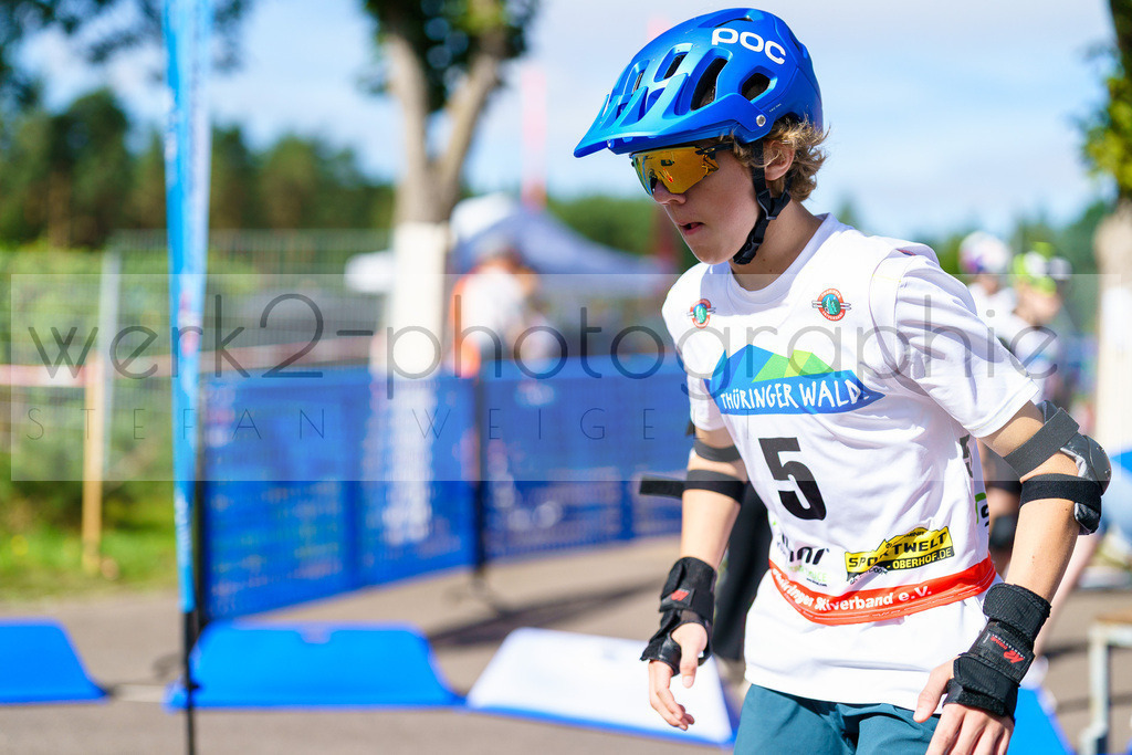 Inline-Techniksprint Geschwenda | Geschwenda am 11. August 2024