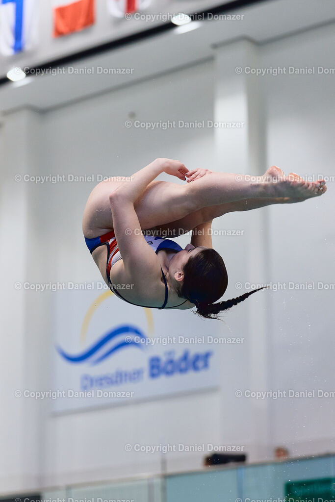 International Youth Diving Meet 2026 | Day 4 of 5 | International Youth Diving Meet 2026| Day 4 of 5 | 25.04.2026 | Youth diving competition featuring 1m and 3m springboard and platform at the Schwimmsportkomplex Freiberger Platz in Dresden.@ Domazer Photography - Realisiert mit Pictrs.com