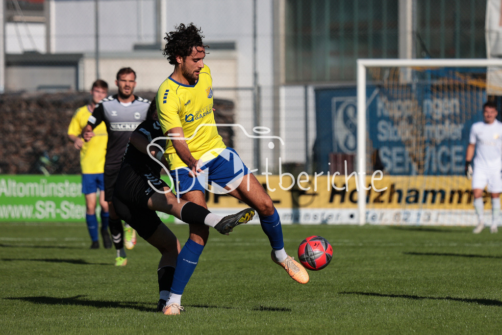 FC Pipinsried - SV Wacker Burghausen | Edin HYSENI (SVW #18) im Duell mit Kevin GUTIA (FCP #7)