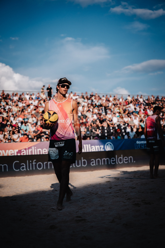Beachvolleyball | Männer | Deutsche Meisterschaften 2025 Timmendorfer Strand | 04.09.2025 | Niklas Held