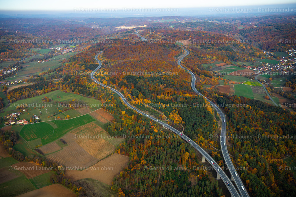 3808279 | A9 nördlich von Schnaittach, Fränkische Alb