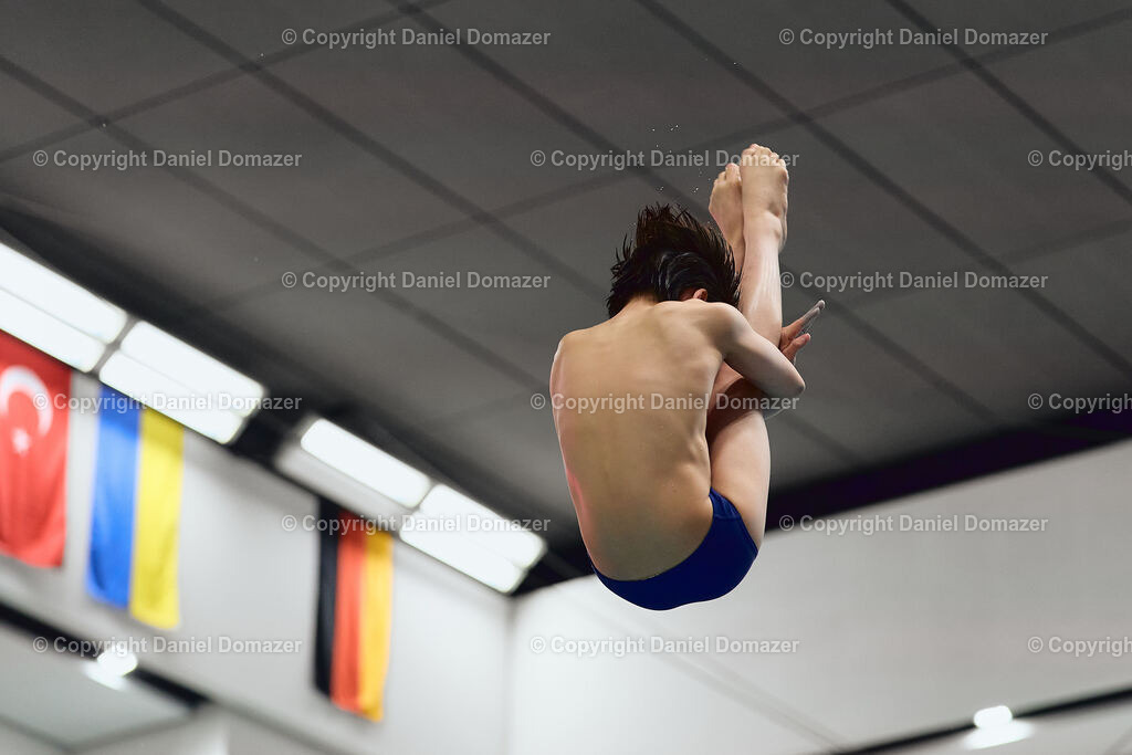 International Youth Diving Meet 2026 | Day 3 of 5 | International Youth Diving Meet 2026| Day 3 of 5 | 24.04.2026 | Youth diving competition featuring 1m and 3m springboard and platform at the Schwimmsportkomplex Freiberger Platz in Dresden.@ Domazer Photography - Realisiert mit Pictrs.com