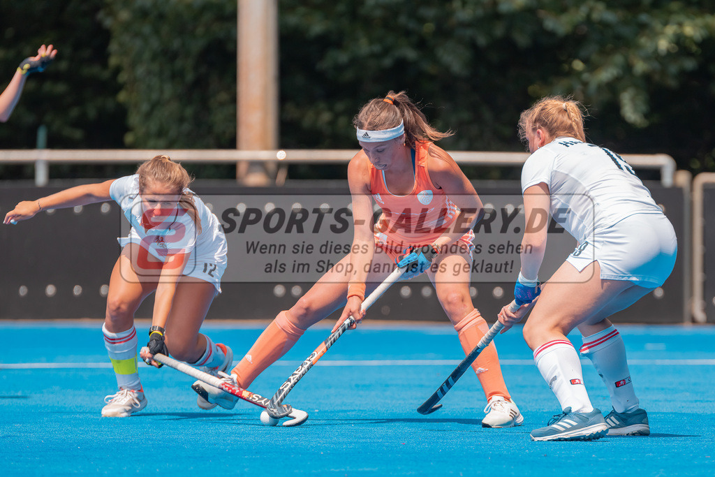 HK_20230713_101822 | Euro Hockey WU18 Austria vs Netherlands Championship Girls &amp; Boys am 13.7.2023 CHTC , Krefeld ,