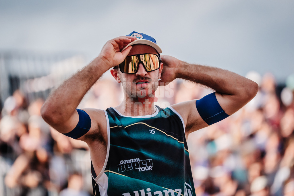 Beachvolleyball | Männer | Allianz German Beach Tour 2025 | Tourstop Hamburg | 31.05.2025 | Tilo Rietschel
