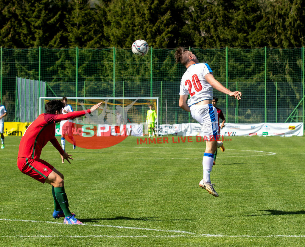 Portugal  U15 -Czech Republic U15 | MATYAS NECHVATAL (Czech Republic #20) ; Portugal  U15 -Czech Republic U15 am 29.04.2022 in Arnoldstein
(Sportplatz), AUSTRIA, (Photo by Ernst Krawagner sport-fan.at) - Realisiert mit Pictrs.com
