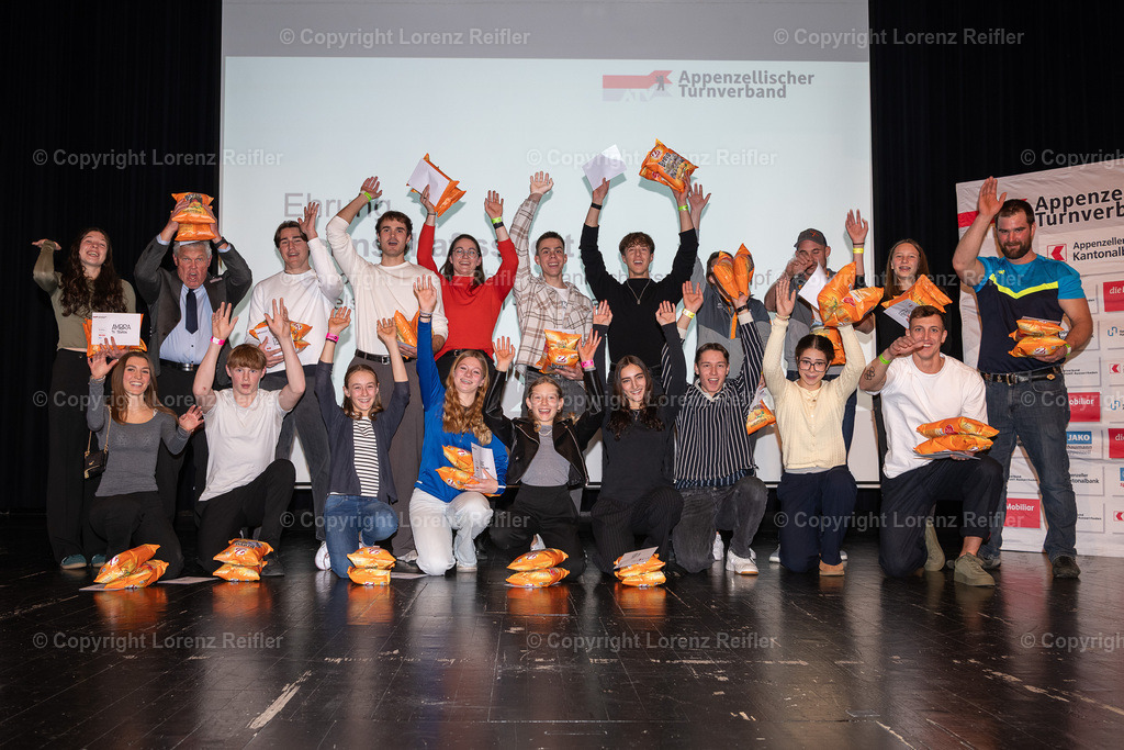 Turnen -  ATV DV 2025 | Appenzell, 22.11.25, Turnen - ATV DV.