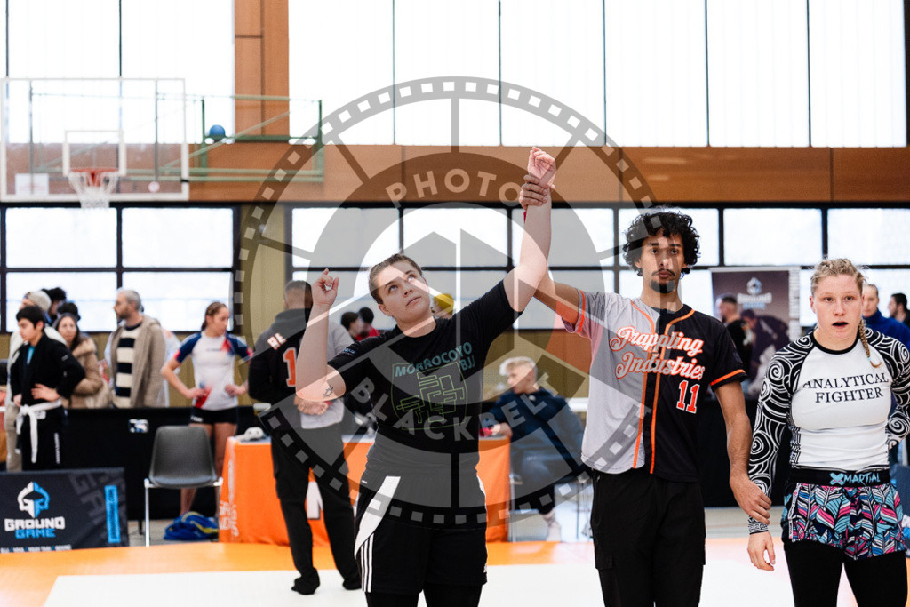 20251122PBB10043 | Athletes compete during the Grappling Industries Berlin Jiu-Jitsu and Grappling Championship, on November 22, 2025 in Berlin, Germany. © photoblackbelt