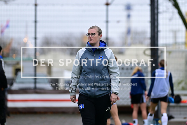 Fußball I Frauen I Saison 2025-2026 I Regionalliga Nord I 10. Spieltag I FC St. Pauli - Hamburger SV U20 I 13592 | Der Sportfotograf. - Realisiert mit Pictrs.com