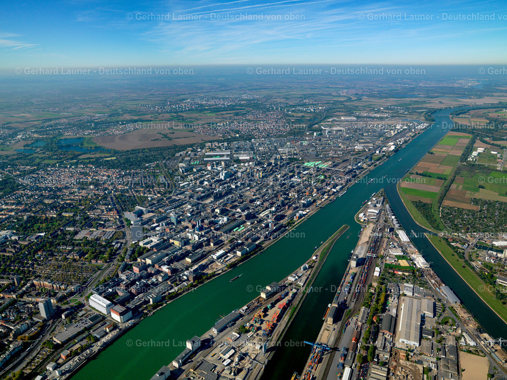 3068243 | Rhein bei Ludwigshafen