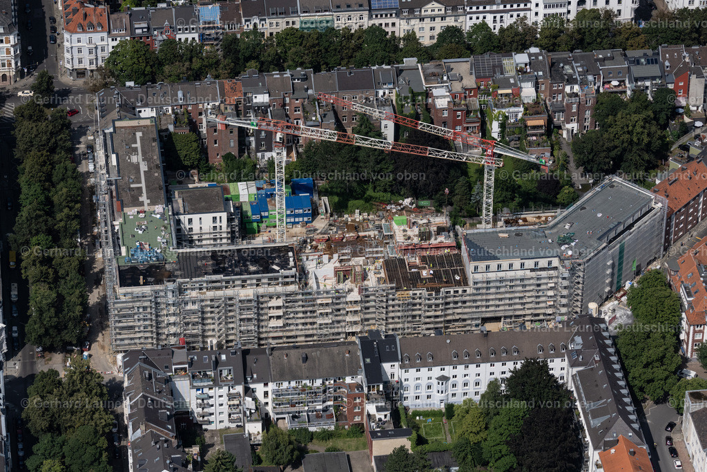 4049104 | Baustelle an der Bismarckstrasse, Aachen