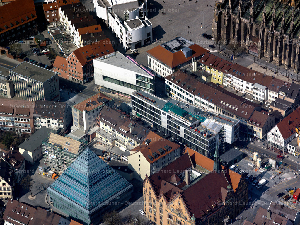 26B0295 | Rathaus und Stadtbibliothek Ulm