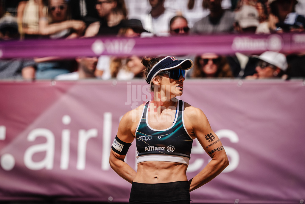 Beachvolleyball | Frauen | Allianz German Beach Tour 2025 | Tourstop Düsseldorf | 17.05.2025 | Cinja Tillmann