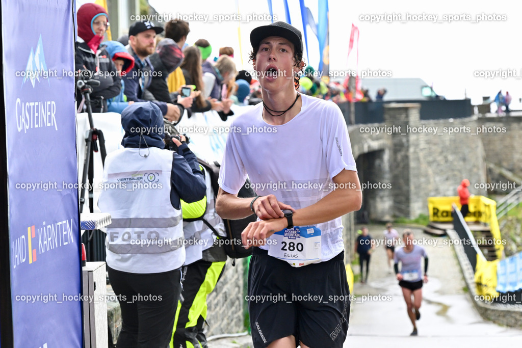 Großglockner Mountain Run | #280 Peer Elias, Großglockner Mountain Run, Großglockner Mountain Run 2024 am 07.07.2024 in Heiligenblut (Großglockner), Austria, (Photo by Bernd Stefan)
