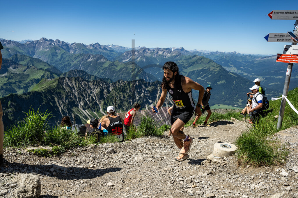 Nebelhornberglauf 2025 | Oberstdorf, 29.06.2025 - Nebelhornberglauf 2025.Foto: Dominik Berchtold/www.dberchtold.comInstagram: d_berchtold_foto