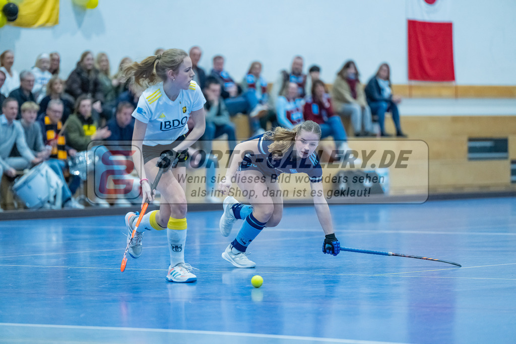HK_20240303_108826 | 1. Halbfinale Deutsche Meisterschaft WU16 am 3.3.2024 Halle DHC, Düsseldorf ,