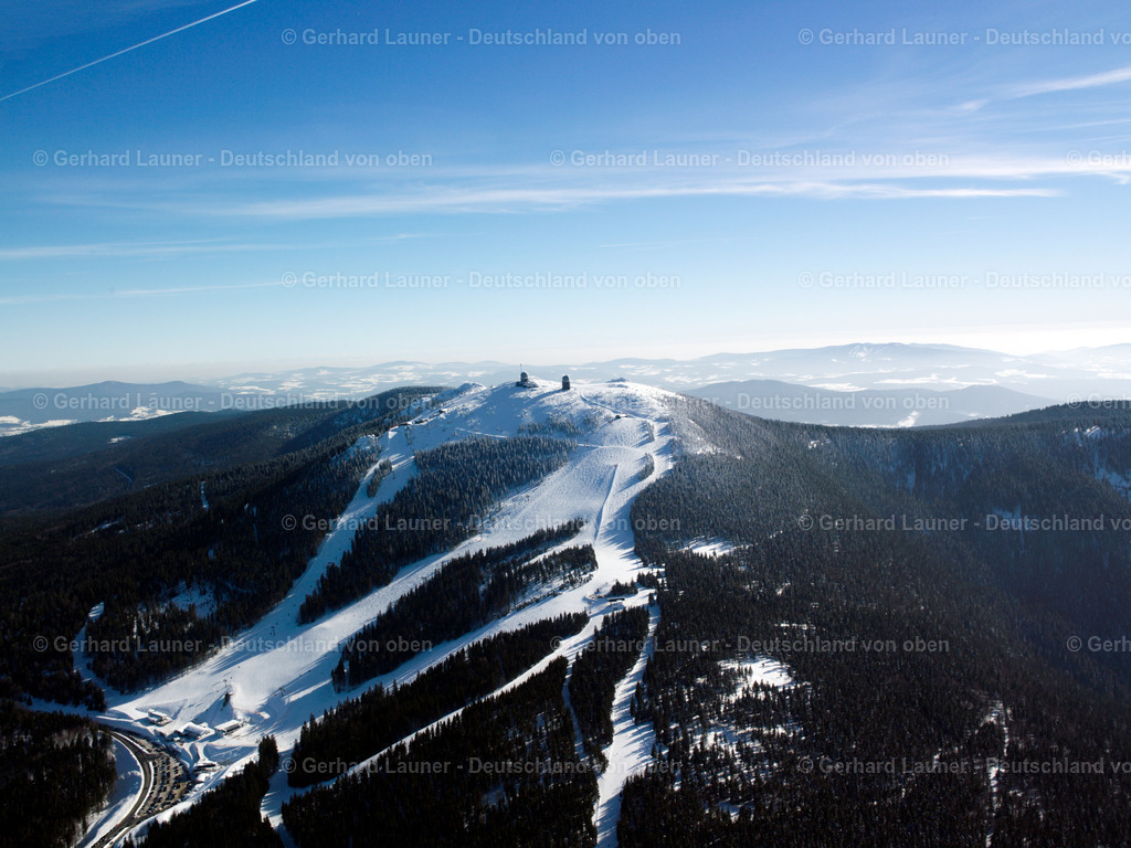 26B0191 | Skigebiet am Gipfel des Großen Arbers, Bayerischer Wald