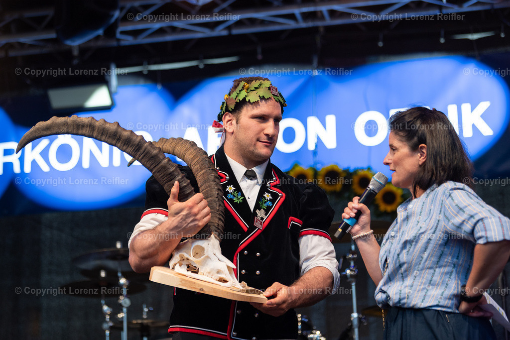 Schwingen -  ESAF Empfang Schwingerkönig 2025 | Maienfeld, 3.9.25, Schwingen - ESAF Empfang Schwingerkönig.