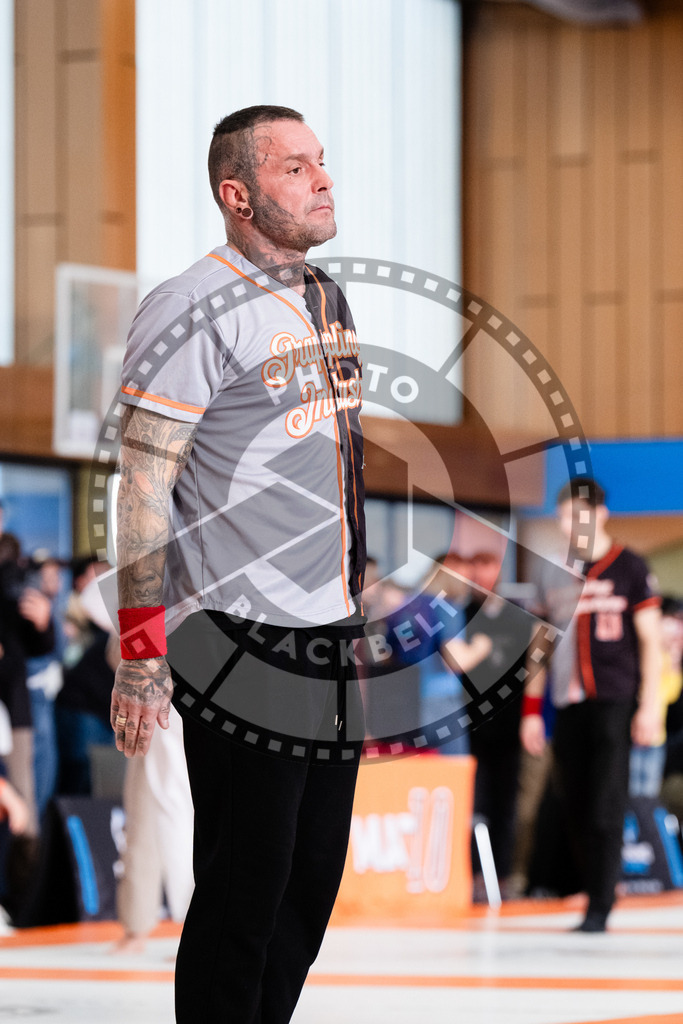 20251122PBB12506 | Athletes compete during the Grappling Industries Berlin Jiu-Jitsu and Grappling Championship, on November 22, 2025 in Berlin, Germany. © photoblackbelt
