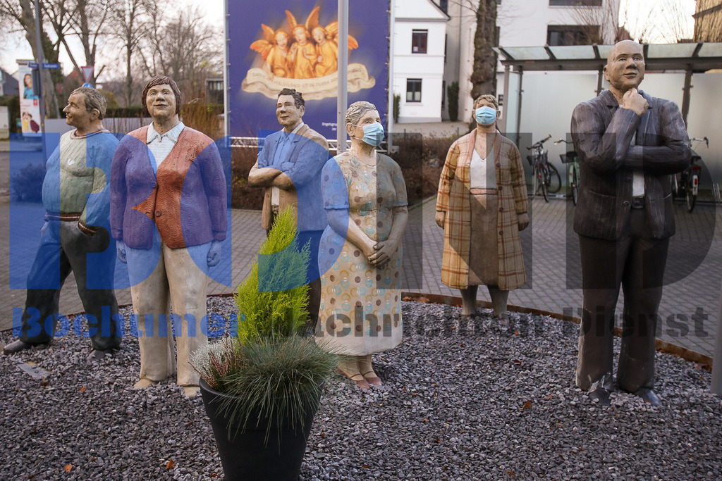 10.12.2020 - 
 | Sebastian Sendlak / Bochumer Nachrichtendienst (BOND) - Bochum Allgemein - St. Josef Hospital - Realisiert mit Pictrs.com