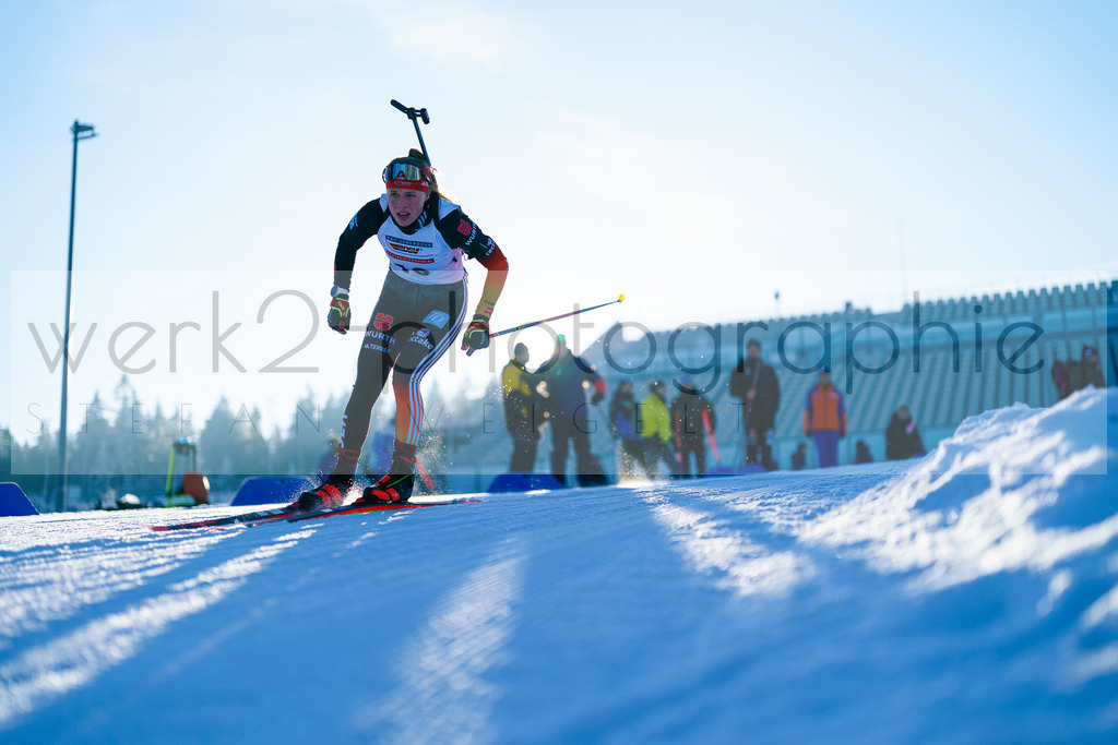 Deutschlandpokal Oberhof | Deutsche Meisterschaft Biathlon und 5. DSV JOKA Deutschlandpokal Biathlon in der LOTTO Thüringen ARENA am Rennsteig Oberhof