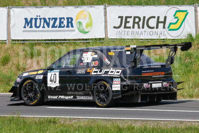 Rechberg Hill Climb 2025 – FIA European Hill Climb Championship | Rechberg Hill Climb 2025, part of the FIA European Hill Climb Championship. High-speed racing action, mountain scenery, atmosphere and pure motorsport passion captured in detail. The image shows Kerstin Taus (AUT) Subaru Impreza Turbo.          