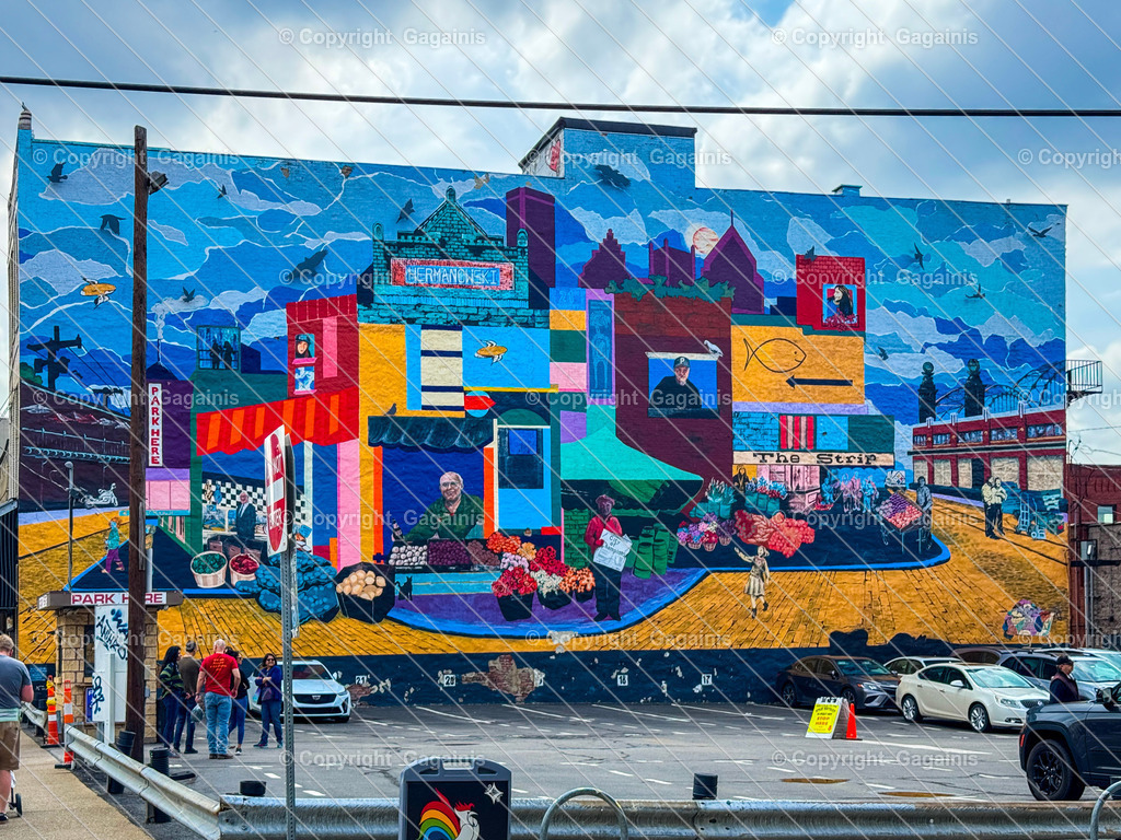 Pittsburgh PA, USA | Pittsburgh begeistert mit seiner einzigartigen Mischung aus Industriegeschichte, moderner Architektur und über 400 Brücken – ein echtes Highlight für jeden Städteliebhaber. Ob beim Sonnenuntergang über dem Point State Park oder beim Bummel durch den Strip District, Pittsburgh bietet unvergessliche Fotomotive und urbanes Flair.