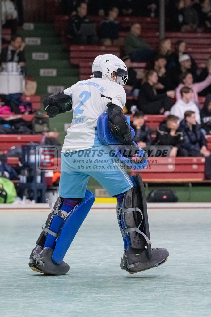 HK_20230304_105841 | Deutsche Meisterschaft MU16 Zehlend. Wespen - Mannheimer HC am 4.3.2023 RWK, Köln ,