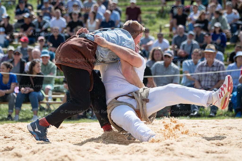 Schwingen -  AppKant 2025 | Gais, 13.7.25, Schwingen - AppKant.