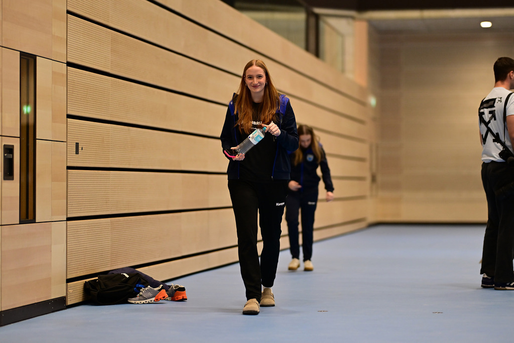 Handball I Juniorinnen I Saison 2025-2026 I JBLH wA I 6. Spieltag I Buxtehuder SV - VfL Oldenburg | Der Sportfotograf. - Realisiert mit Pictrs.com