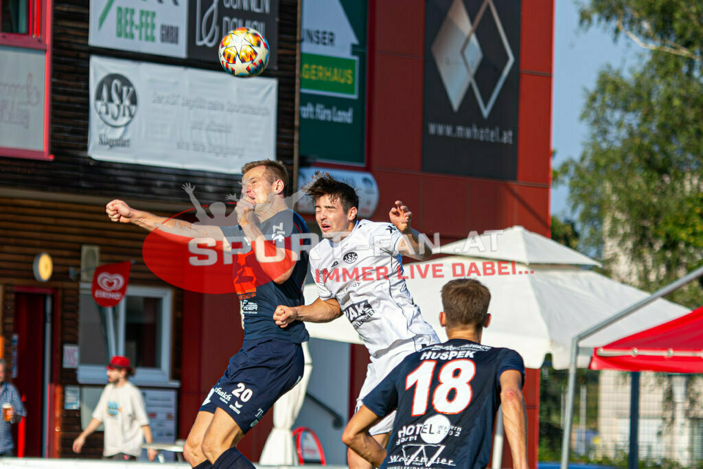 ASK Klagenfurt - SV Wallern, Regionalliga Mitte |  ASK Klagenfurt - SV Wallern am 26.08.2023 in Klagenfurt
(ASK Sportzentrum Fischl), Austria, (Photo by Ernst Krawagner sport-fan.at) - Realisiert mit Pictrs.com