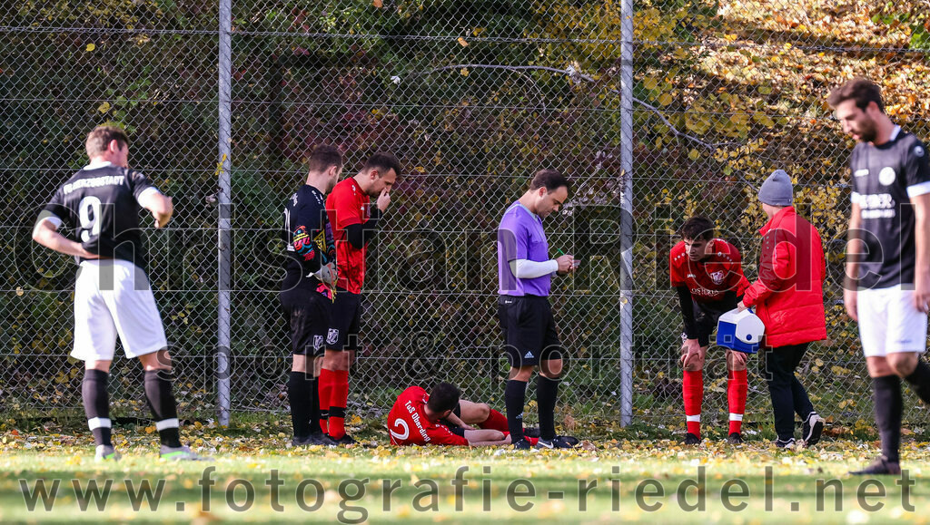 2023-11-05_083_FC_Herzogstadt_gegen_TuS_Oberding | Erding, Deutschland, 05.11.2023:
Fußball, Kreisklasse 2023 / 2024, 14. Spieltag, FC Herzogstadt gegen TuS Oberding, Endergebnis: 4:5

Foto: Christian Riedel / fotografie-riedel.net