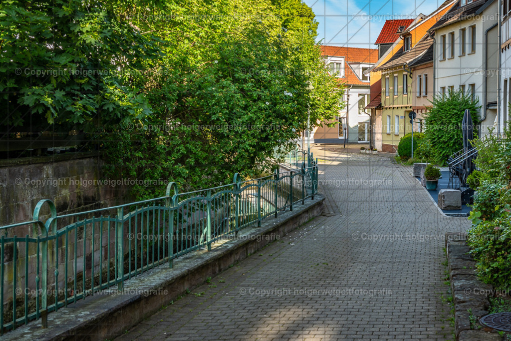 Jüdenhof | Das ist das Märzmotiv meines neuen Kalenders "Zeitreise durch Heilbad Heiligenstadt- Die 1960er und Heute" - Realisiert mit Pictrs.com