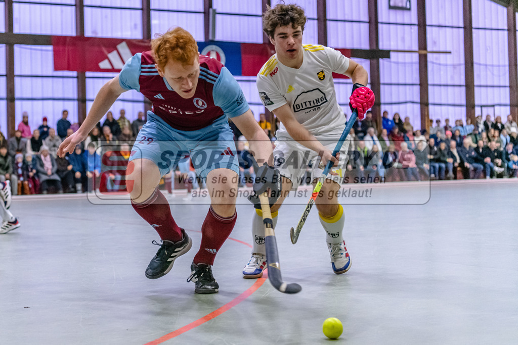 SM_20240114-D85_7192 | 1.Bundesliga Hallenhockey  (M) UHC - HTHC / 2:6 (1:2)