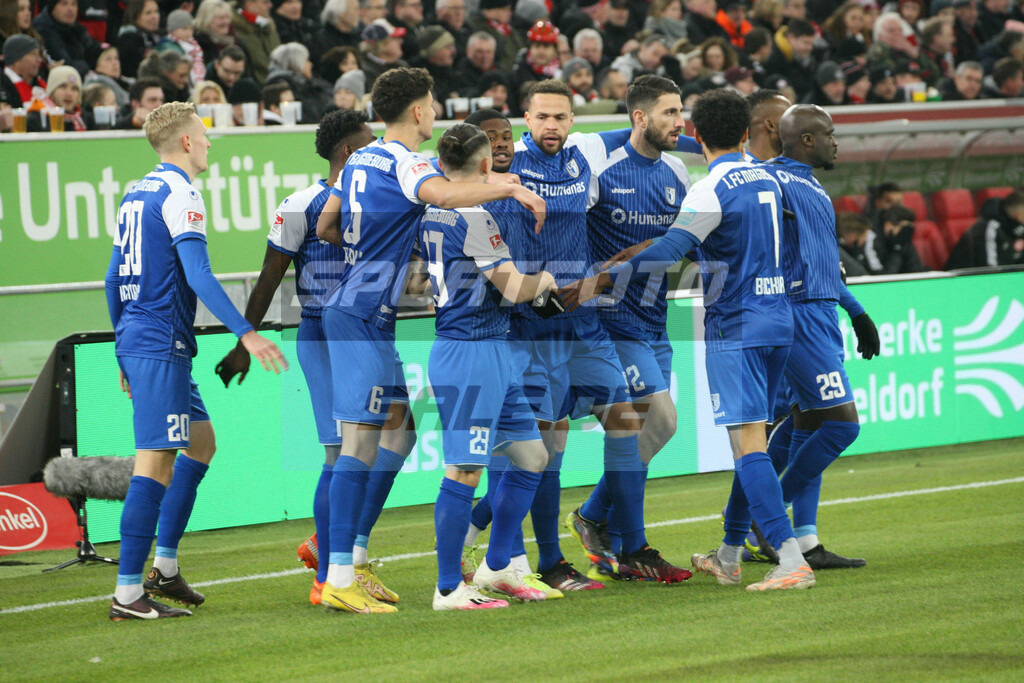 Fortuna Düsseldorf - 1. FC Magdeburg | Torjubel Magdeburg - © Sportfoto-Sale (MK) - Realisiert mit Pictrs.com