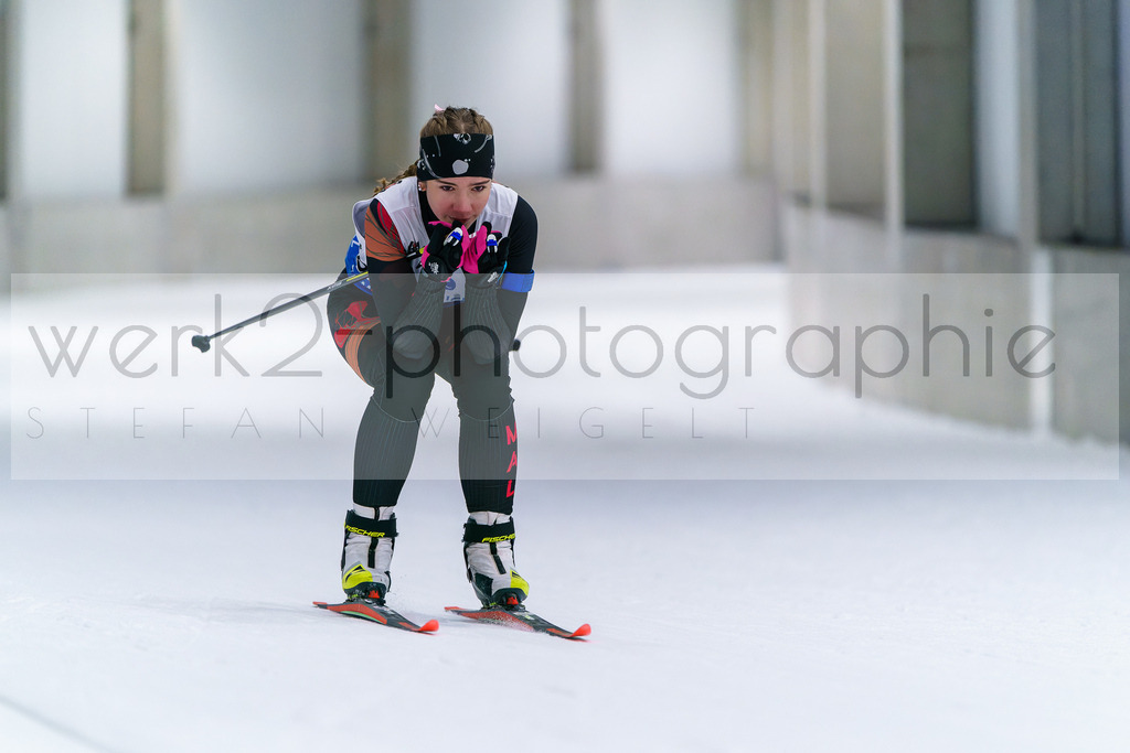 Thüringer Meisterschaft Oberhof | Skihalle Oberhof am 2. Februar 2025