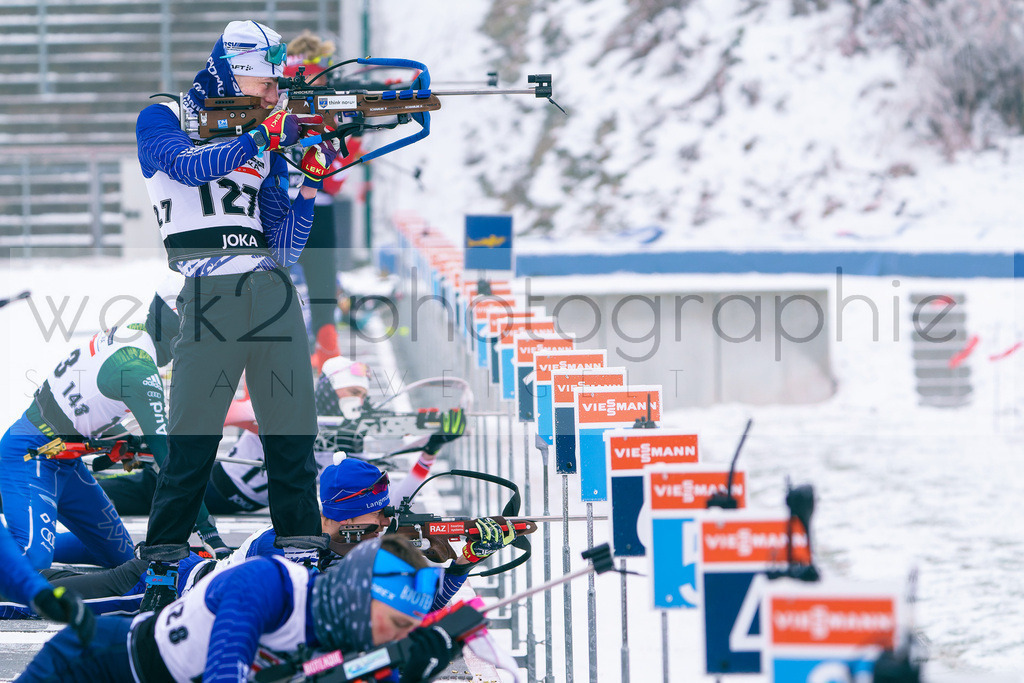 Deutschlandpokal Oberhof | Deutsche Meisterschaft Biathlon und 5. DSV JOKA Deutschlandpokal Biathlon in der LOTTO Thüringen ARENA am Rennsteig Oberhof