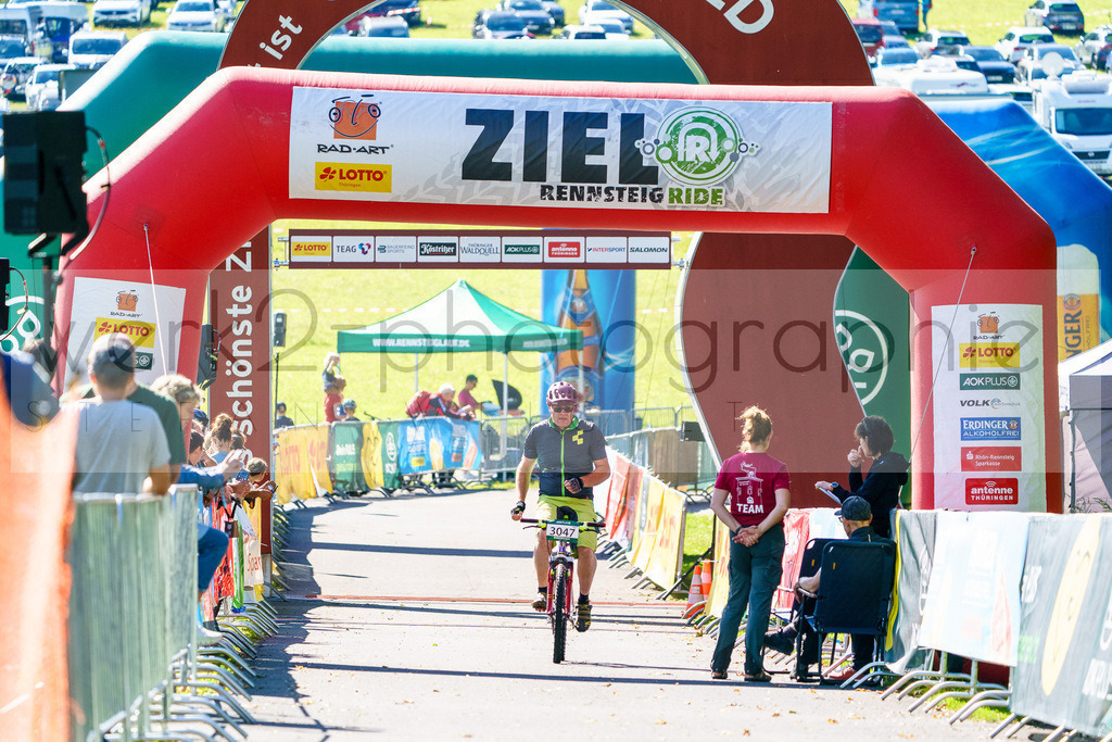 RIDE Zieleinlauf | Schmiedefeld 07. September