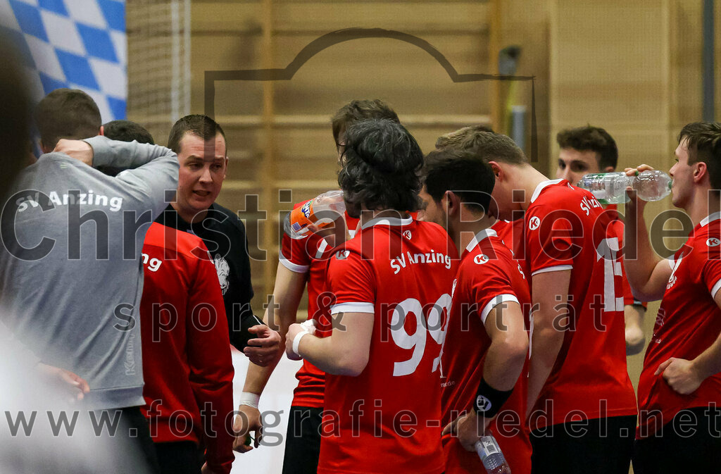 2023-04-01_069_SV_Anzing_gegen_TuS_Prien | Anzing, Deutschland, 01.04.2023:
Handball, Bezirksliga 2022 / 2023, 12. Spieltag, SV Anzing gegen TuS Prien, Endergebnis: 

Foto: Christian Riedel / fotografie-riedel.net