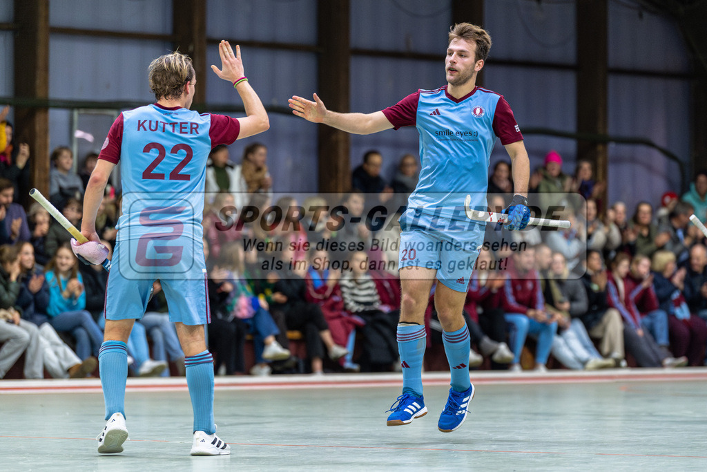 SM_2025-01-10_mD5_-161 | 1.Bundesliga Hallenhockey  (M) UHC - DCADA  / 9:7 (3:4)